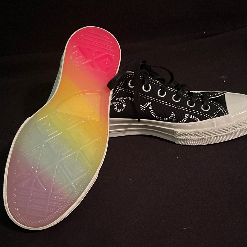 Brand New 2024 Chuck 70 Low Pride 2024 Converse Sneakers Chuck 70 A10215c